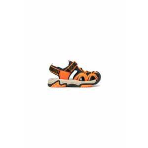Sandale unisex VALMI K - Textil - 35 EU - Portocaliu imagine