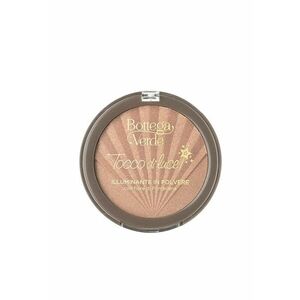 Pudra cu efect iluminator - auriu - Tocco di colore - 9 G - imagine