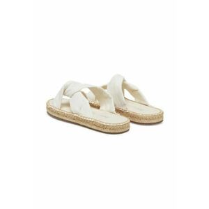 Espadrile dama - textil - bej - imagine