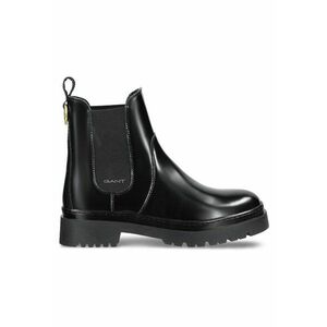 Botine dama 305605207 - Piele naturala - Negru - imagine