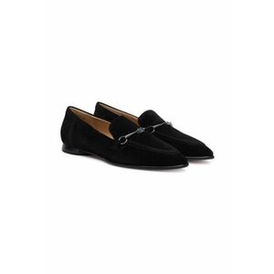 Mocasini dama - Hogl - piele naturala - Negru imagine
