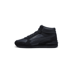 Ghete din piele ST Runner v4 - Albastru ultramarin/Bleumarin imagine