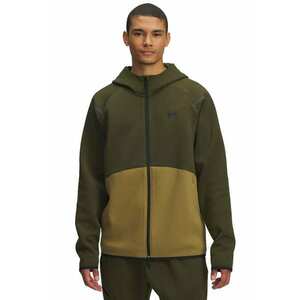 Hanorac din fleece Unstoppable - Verde masliniu/Kaki inchis imagine
