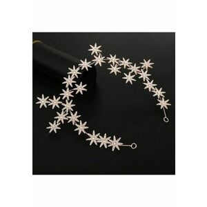 Coronita modelatoare - rose gold - cu stelute si pietre - Aniki C5 - imagine