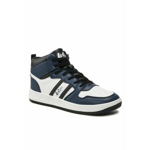 Pantofi barbati - 301272472 - Piele ecologica - Albastru marin - imagine