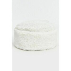 Caciula pufoasa - Alb imagine