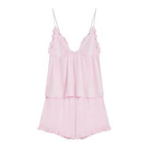 Pijama dama Allisia - Roz imagine