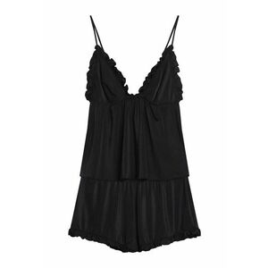 Pijama dama Allisia - Negru imagine