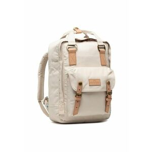Rucsac urban Macaroon Dreamwalker - material reciclat - impermeabil - roz - Bej imagine