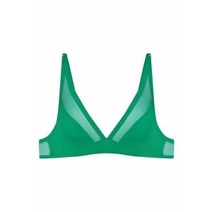 Sutien dama triunghi verde Campari - Verde imagine