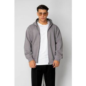Hanorac cu fermoar Grey Anthracite II 18882 imagine