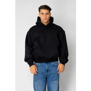 Hanorac Oversized Black I 18892 - Negru imagine