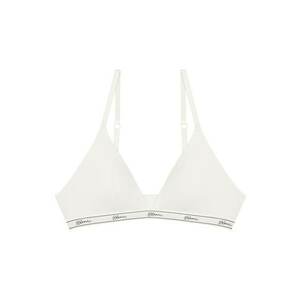Sutien dama triunghi Abria - Alb imagine