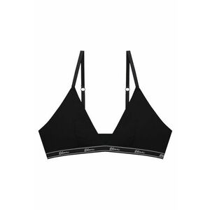 Sutien dama triunghi Abria - Negru imagine
