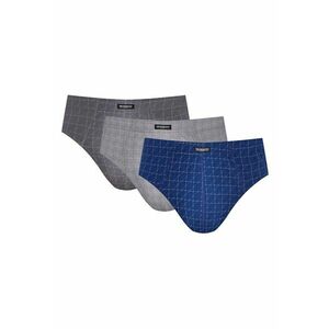 Chiloti barbati Bumbac - Multicolor imagine