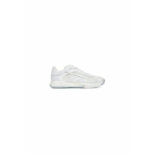 Pantofi sport barbati - alb - material textil imagine