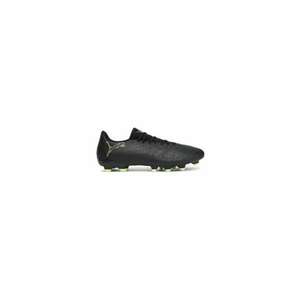 Pantofi fotbal barbati material sintetic - negru/verde imagine