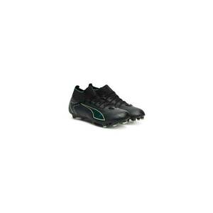 Pantofi de fotbal barbati - material sintetic - negru/verde imagine