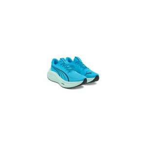 Pantofi sport barbati - material textil - albastru imagine