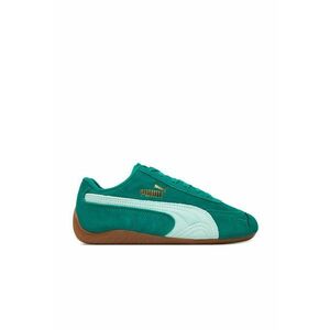Tenisi unisex - piele naturala - verde imagine