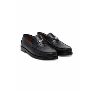 Mocasini barbatesti - 305469175 - piele naturala - negru imagine