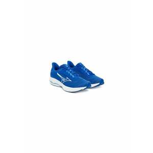 Pantofi sport pentru barbati material textil - alb/albastru imagine