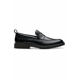 Mocasini barbati - piele - negru imagine