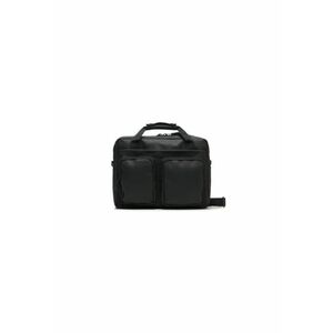 Geanta de voiaj model Texel Tech - waterproof - neagra - dimensiuni 15x30x40cm imagine