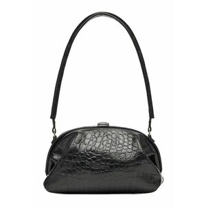 Geanta dama - multicolor - din piele naturala - universala imagine