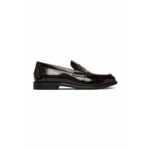 Mocasini barbati - Lordsy - piele naturala - maro imagine