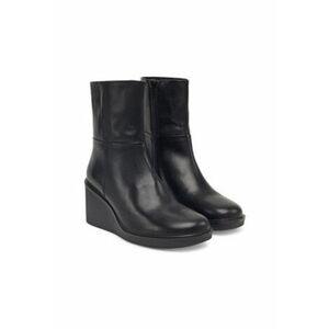 Botine dama pana la glezna - 305573476 - piele naturala imagine