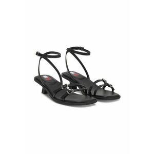 Sandale dama - 305159762 - piele naturala - negru - imagine