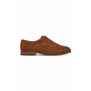Pantofi barbatesti - 305552761 - piele naturala - maro - imagine
