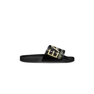 Papuci EA7 Oversize Logo 42398 - Auriu/Negru imagine