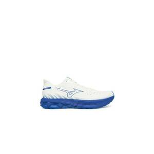 Pantofi sport barbati - material textil - albastru/alb imagine