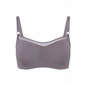 Sutien Clasic dama Gri Blissy - Gri imagine