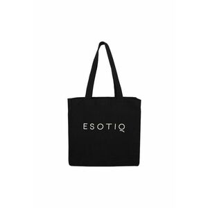 Geanta shopper din panza - Canvas One Size - Negru imagine