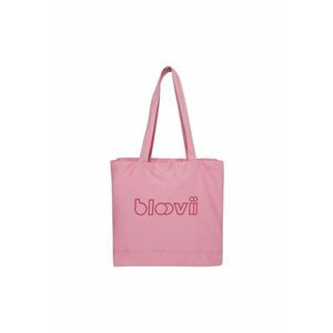 Geanta shopper din panza - Canvas One Size - Roz imagine