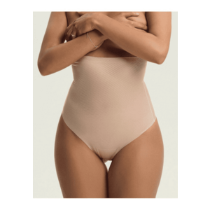 Chiloti tanga modelatori - Bej Shapy - Bej imagine