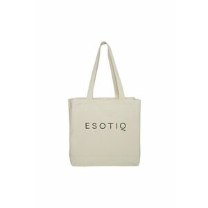 Geanta shopper din panza - Canvas One Size - Alb imagine