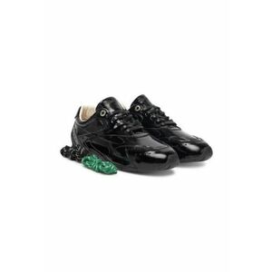 Tenisi dama 305520760 - Piele naturala - Negru - Negru imagine