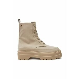 Botine dama 304444753 - Piele ecologica - Bej - Bej imagine
