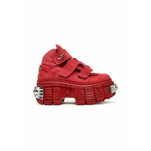 Pantofi dama 305514691 - Piele naturala - Rosu - Rosu imagine