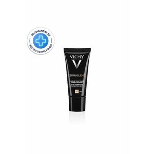 Fond de ten corector fluid rezistenta 16h SPF 35 Dermablend pentru tenul normal sau uscat - 30 ml - Opal imagine