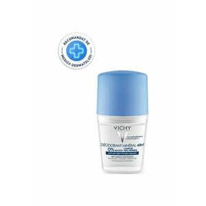 Deodorant roll-on Mineral fara saruri de aluminiu - eficacitate 48h - 50ml imagine