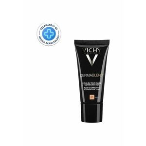 Fond de ten corector fluid rezistenta 16h SPF 35 Dermablend pentru tenul normal sau uscat - 30 ml - Sand imagine