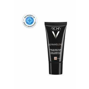 Fond de ten corector fluid rezistenta 16h SPF 35 Dermablend pentru tenul normal sau uscat - 30 ml - Beige imagine