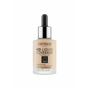 Fond de ten HD Liquid Coverage Foundation -30 ml - 010 imagine