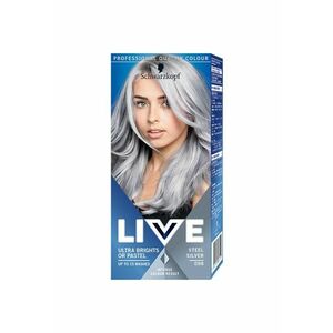 Vopsea de par semi-permanenta Schwarzkopf Ultra Brights - Steel Silver imagine