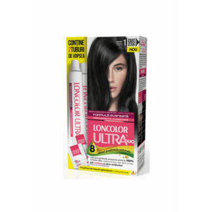 Vopsea de par permanenta Ultra Max - 200 ml - 01 imagine
